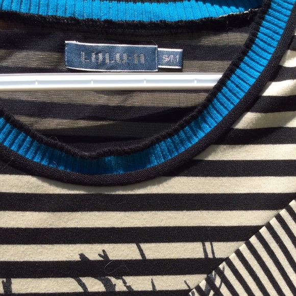 LULU H bubble hem dress unique style design - Picture 2 of 8